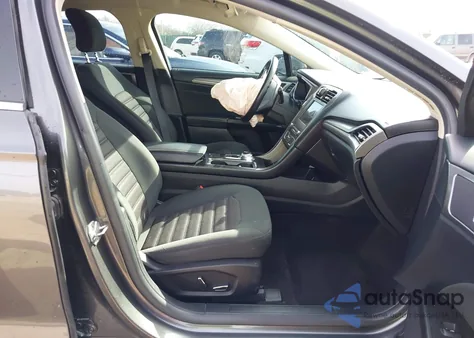 2017 Ford Fusion Se из США, поврежденный, VIN 3FA6P0H73HR312385